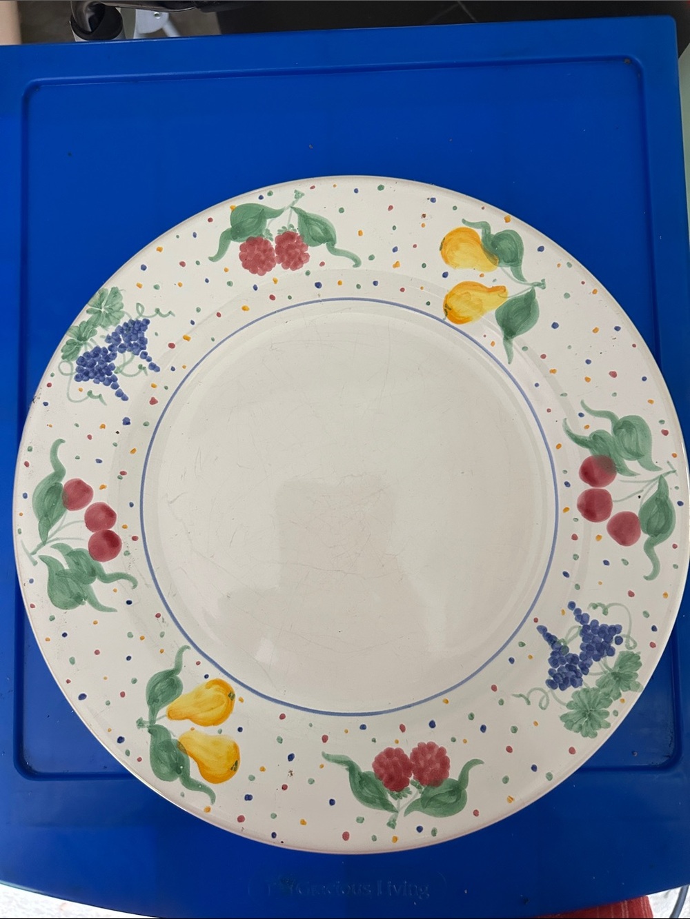 Mesa International Plate